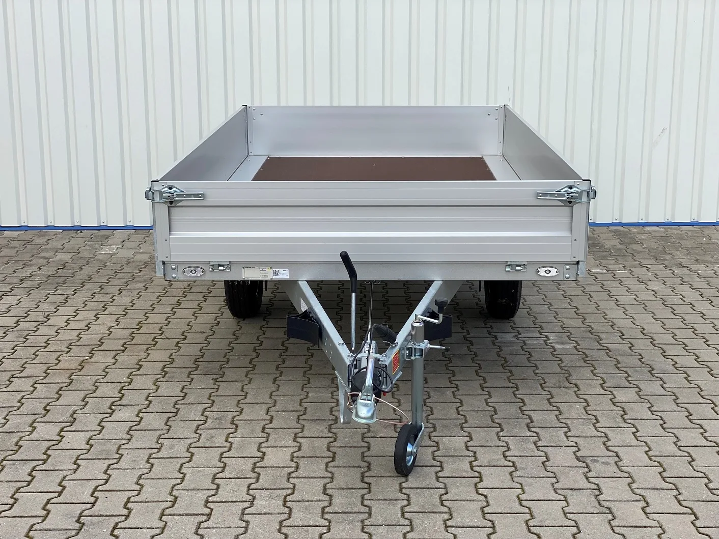 Agados VZ-32 EXPRESS 1300 kg – B1 brzděný valník