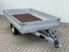 Agados VZ-32 EXPRESS 1300 kg – B1 brzděný valník