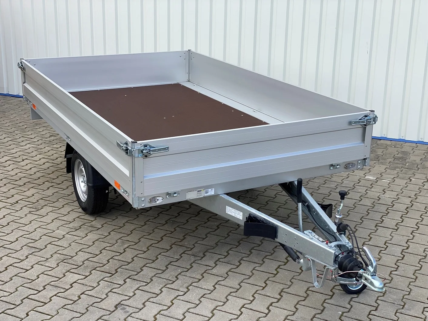 Agados VZ-32 EXPRESS 1300 kg – B1 brzděný valník