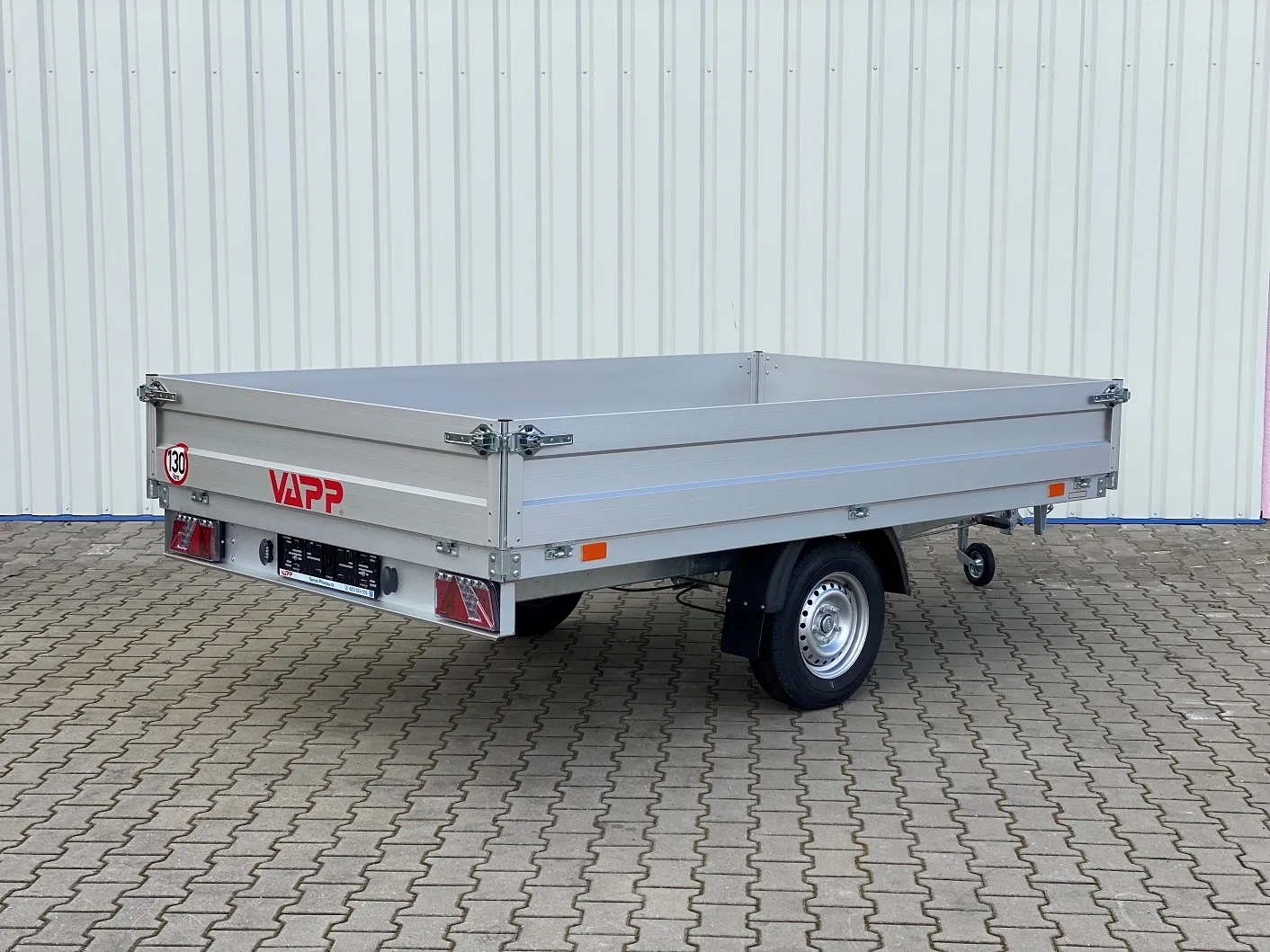 Agados VZ-32 EXPRESS 1300 kg – B1 brzděný valník