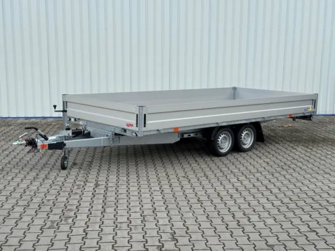 Agados ADAM 12 2700 kg – B2 brzděný přepravník aut