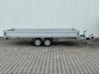Agados ADAM 12 3500 kg – B2 brzděný přepravník aut