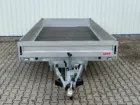 Agados ADAM AL 2700 kg – B2 brzděný přepravník aut