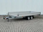 Agados ADAM AL 3500 kg – B2 brzděný přepravník aut
