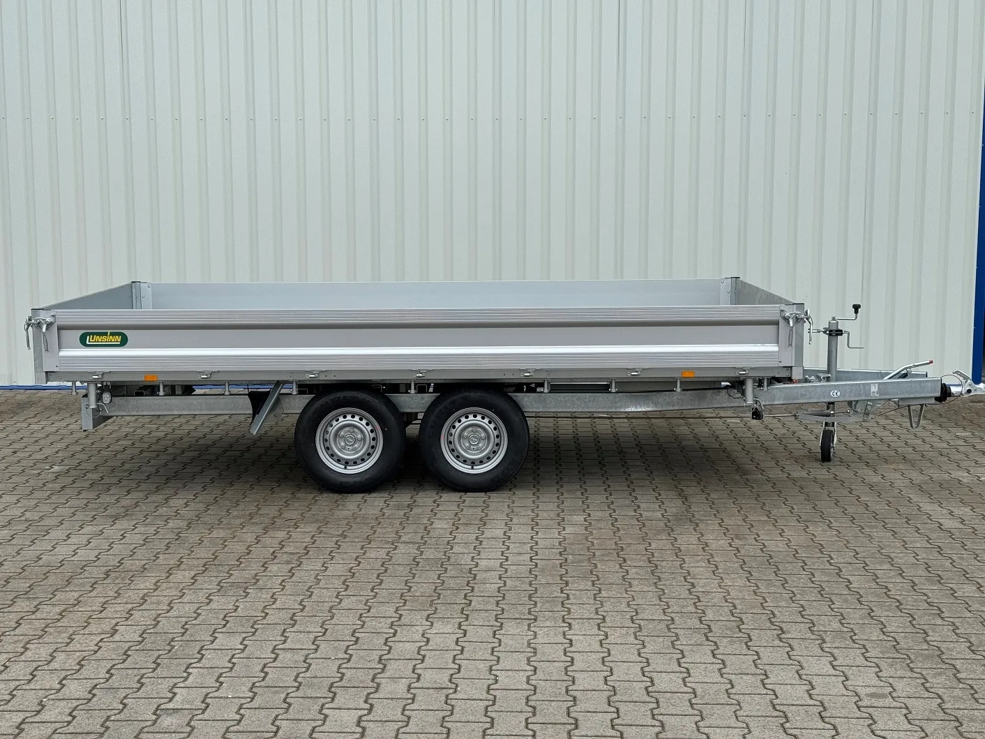 UNSINN UDK 4220-35-14 brzděný sklopný 3500 kg