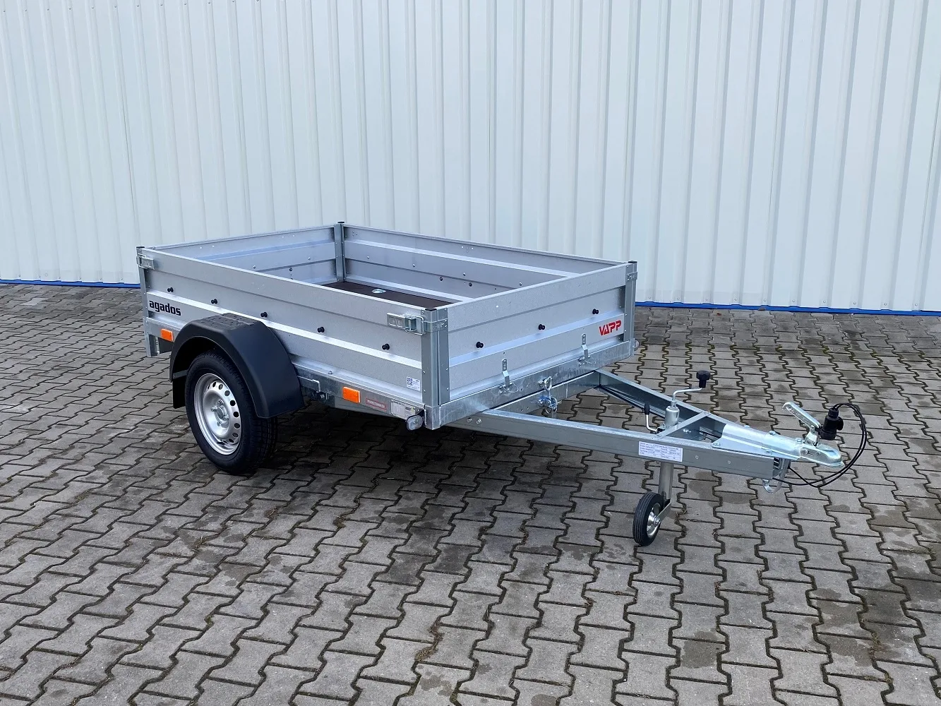 Agados AGA KIT M1 750 kg N1 nebrzděný valník
