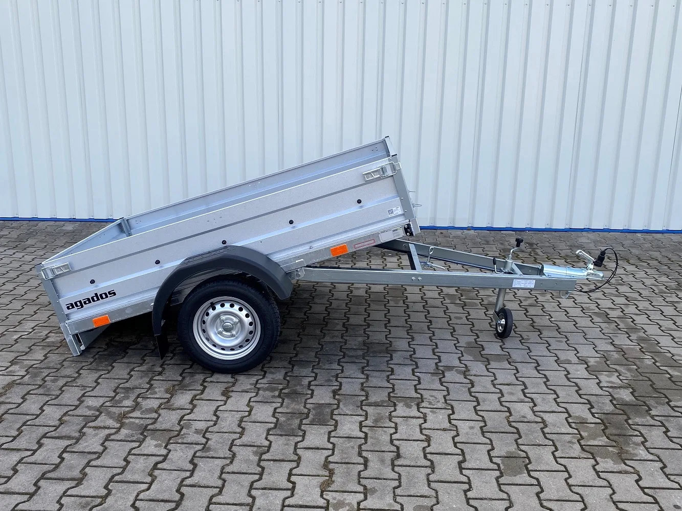 Agados AGA KIT M1 750 kg N1 nebrzděný valník