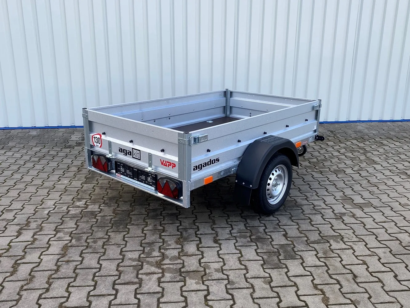 Agados AGA KIT M1 750 kg N1 nebrzděný valník