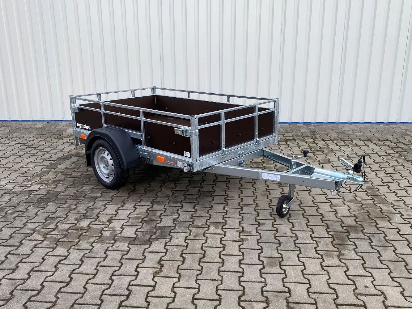 Agados AGA KIT P1 750 kg N1 nebrzděný valník
