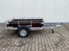 Agados AGA KIT P1 750 kg N1 nebrzděný valník