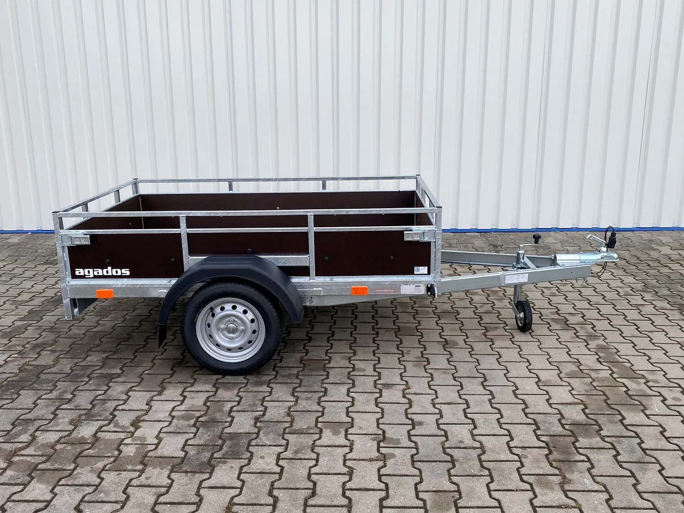Agados AGA KIT P1 750 kg N1 nebrzděný valník