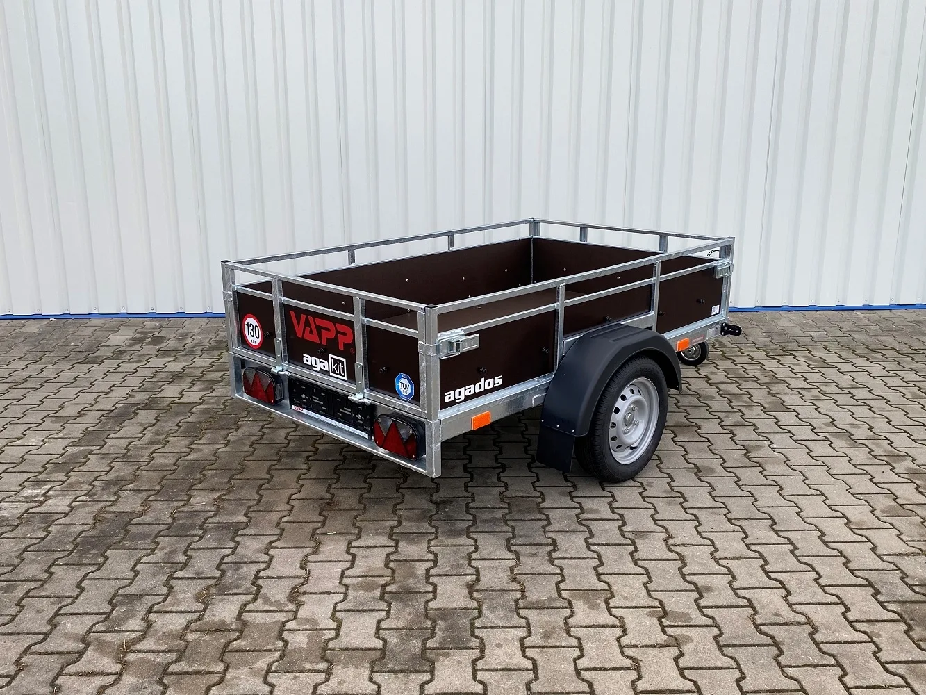 Agados AGA KIT P1 750 kg N1 nebrzděný valník