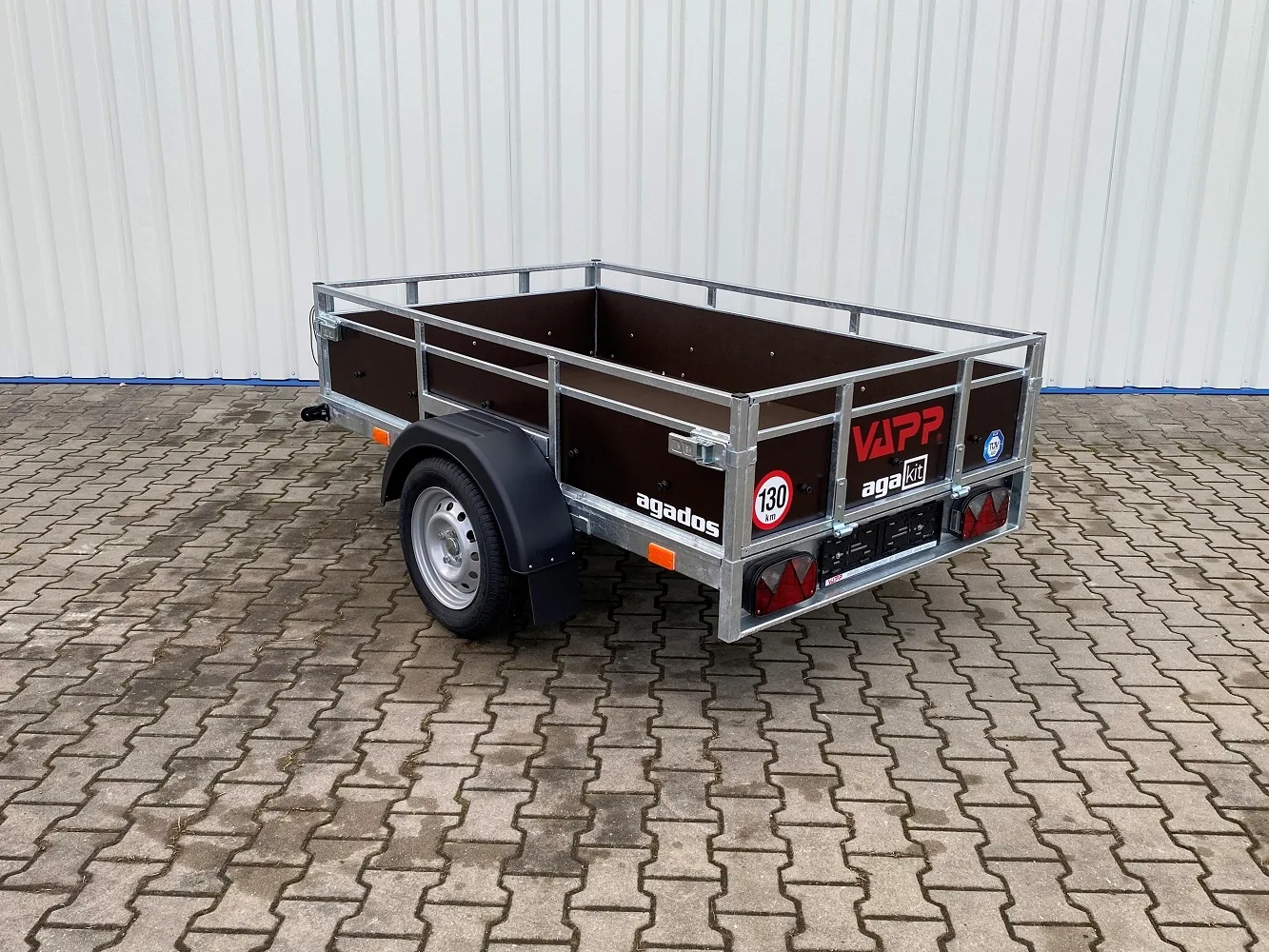 Agados AGA KIT P1 750 kg N1 nebrzděný valník