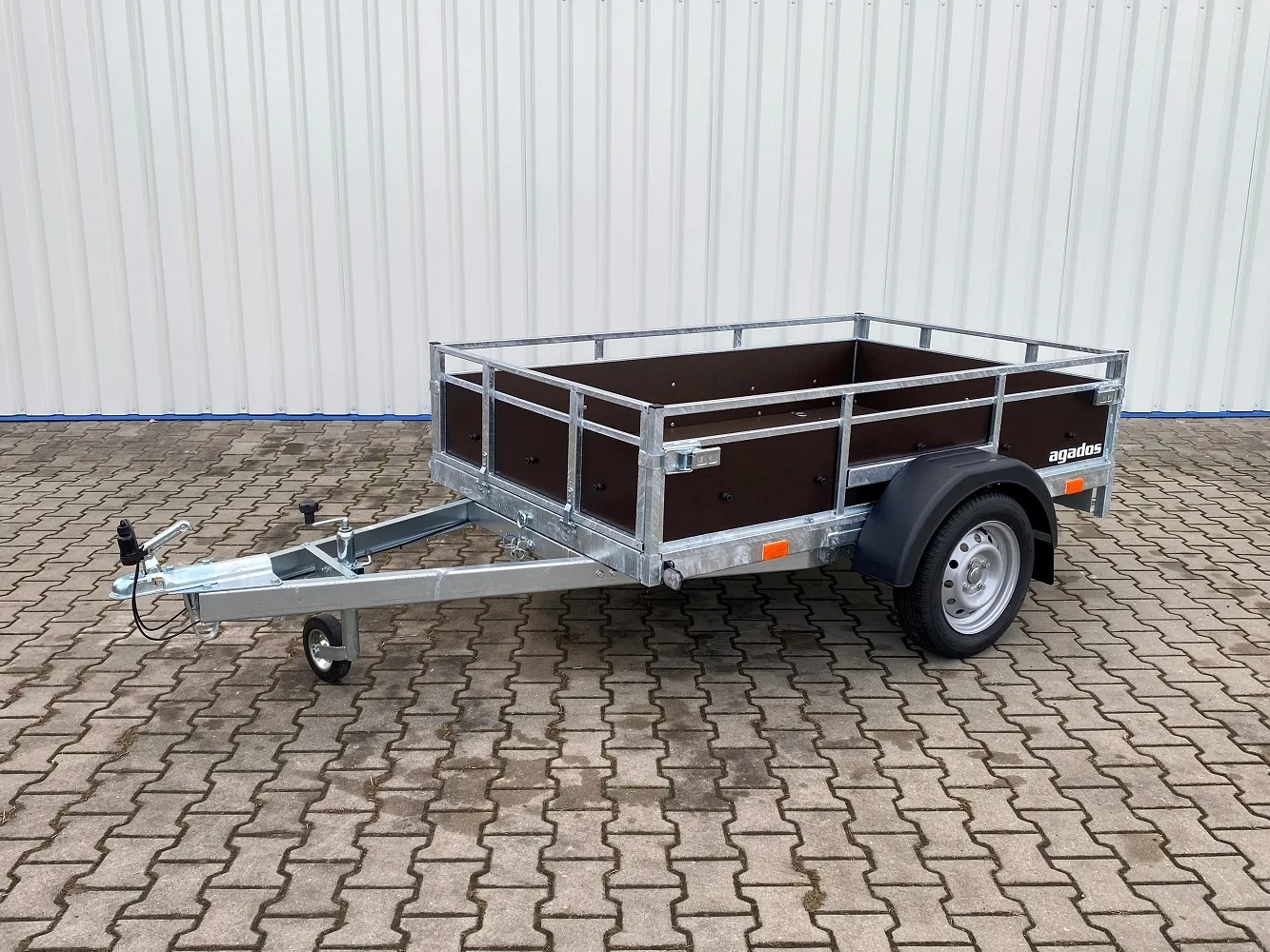 Agados AGA KIT P1 750 kg N1 nebrzděný valník