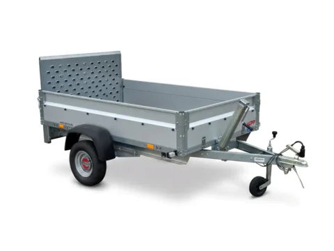 Stema REX 21 750 kg sklopný nebrzděný valník