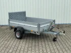 Stema REX 21 750 kg sklopný nebrzděný valník