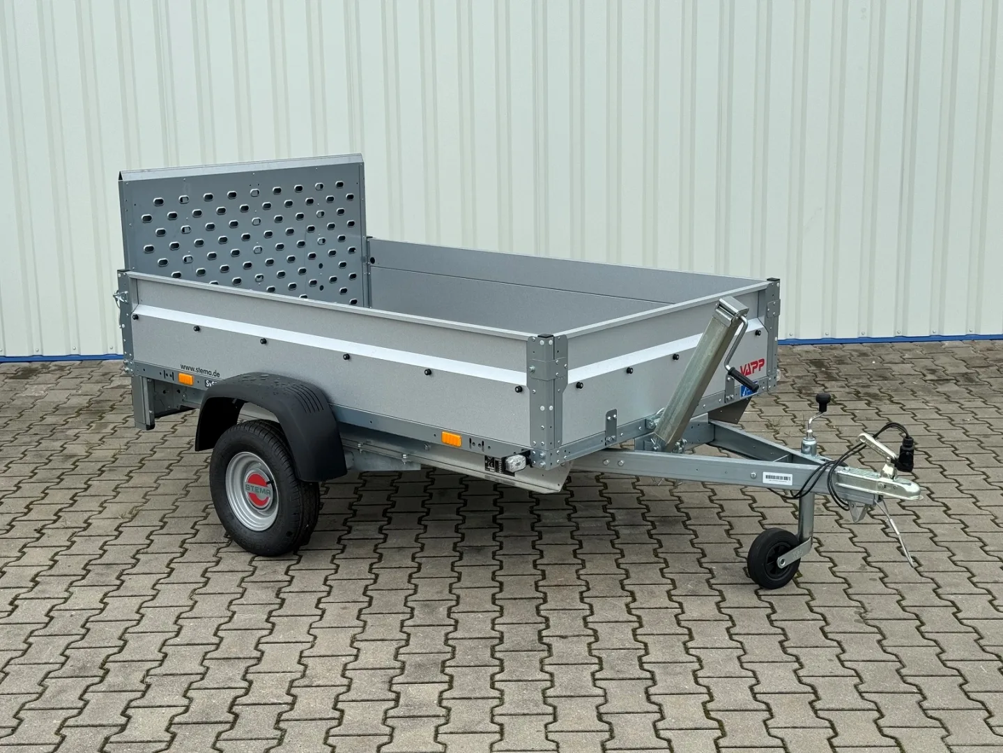 Stema REX 21 750 kg sklopný nebrzděný valník