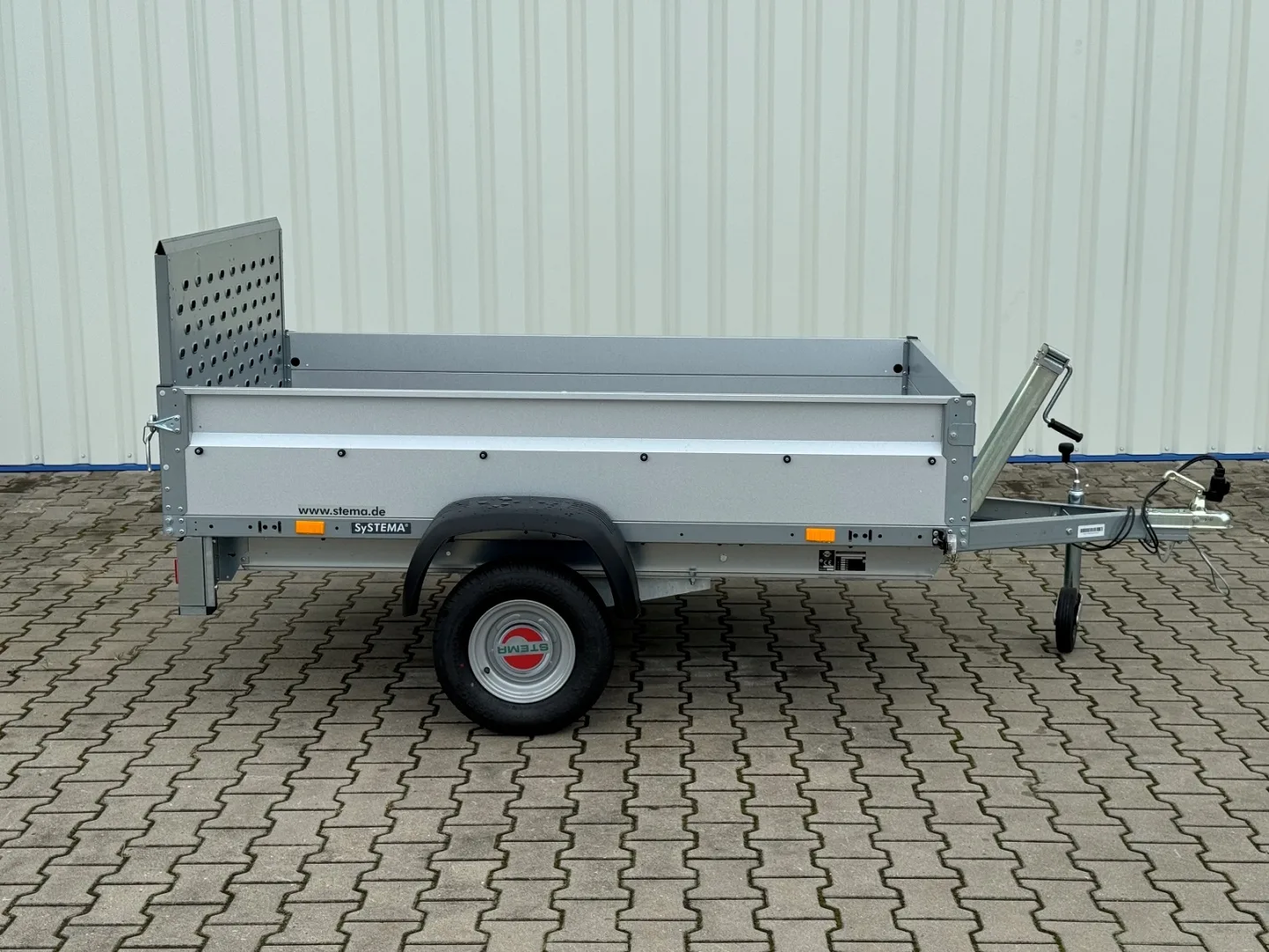 Stema REX 21 750 kg sklopný nebrzděný valník