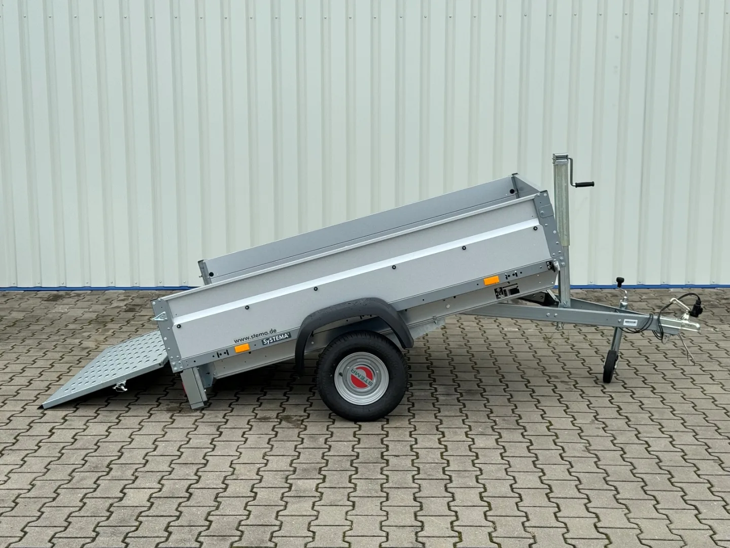 Stema REX 21 750 kg sklopný nebrzděný valník