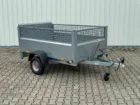 Stema REX 21 750 kg sklopný + bočnice 650 mm