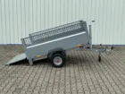Stema REX 21 750 kg sklopný + bočnice 650 mm