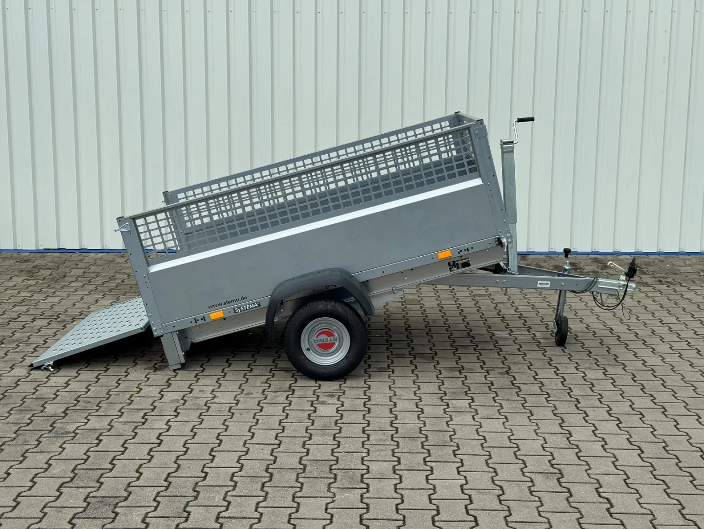 Stema REX 21 750 kg sklopný + bočnice 650 mm