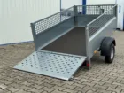 Stema REX 21 750 kg sklopný + bočnice 650 mm