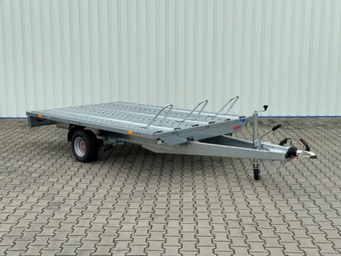 Stema SHM 15-30-18 B1 brzděný přepravník motocyklů