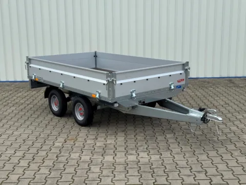 Stema SH 7.5-25-15 N2 nebrzděný valník 750 kg