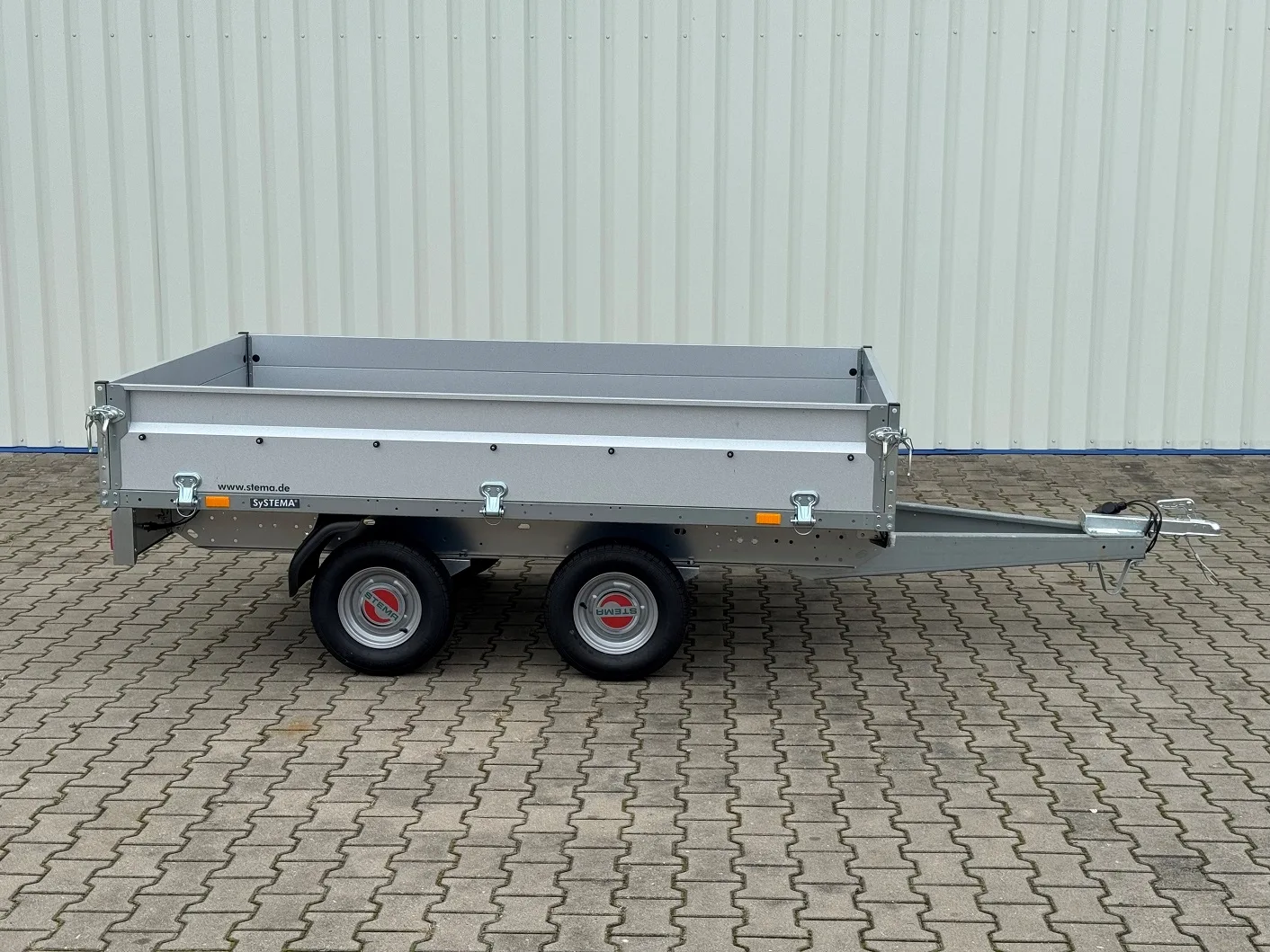 Stema SH 7.5-25-15 N2 nebrzděný valník 750 kg