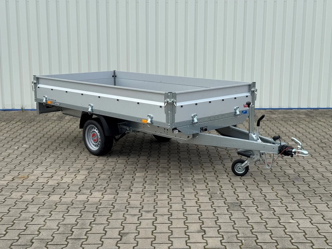 Stema SH 13-30-15 B1 brzděný valník 1300 kg
