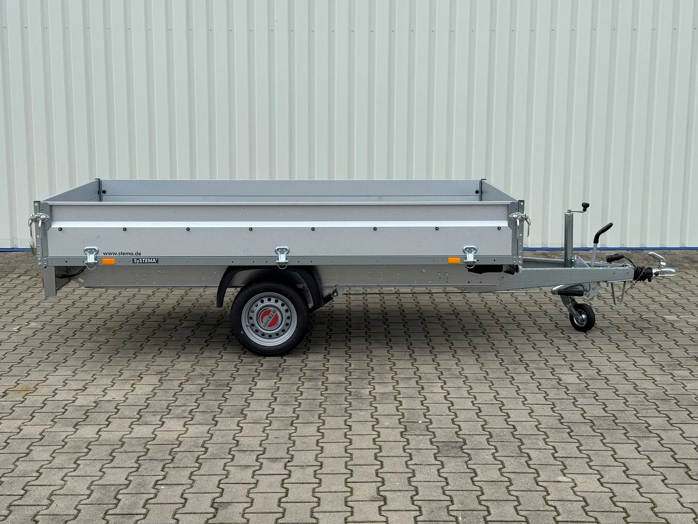 Stema SH 13-30-15 B1 brzděný valník 1300 kg