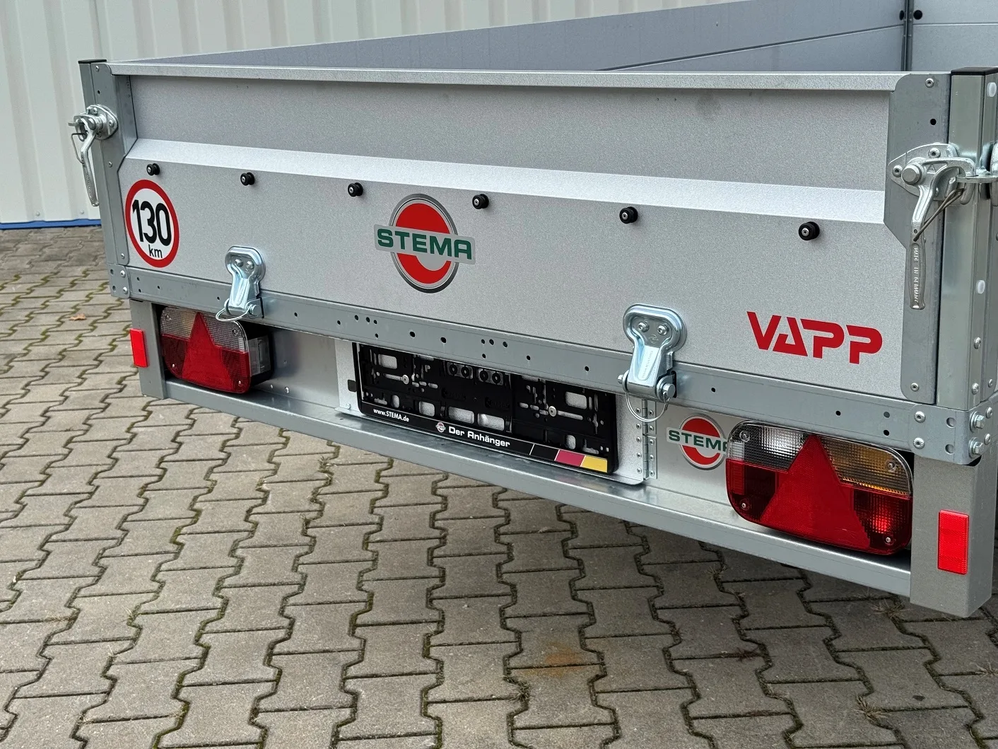 Stema SH 13-30-15 B1 brzděný valník 1300 kg