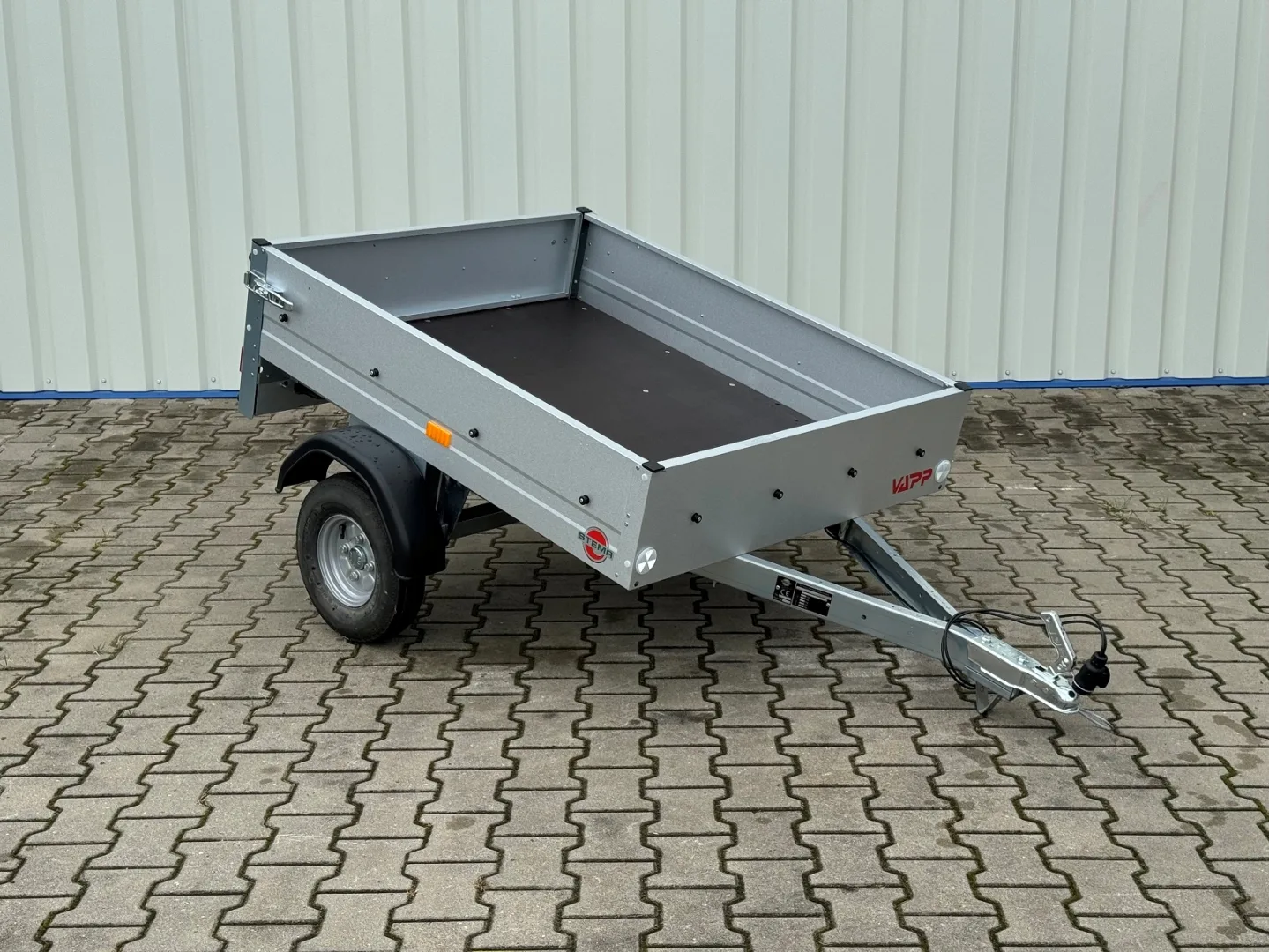 Stema MINI 350 nebrzděný valník 350 kg