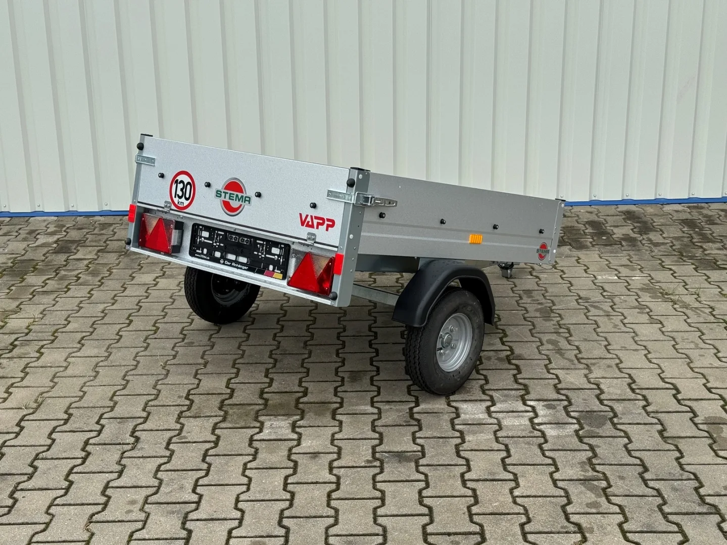 Stema MINI 350 nebrzděný valník 350 kg