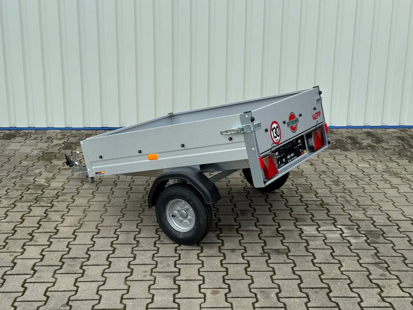 Stema MINI 350 nebrzděný valník 350 kg