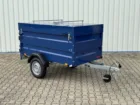 Stema BLUE MAN 750 + nástavba bočnic nebrzděný