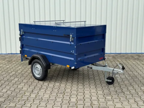 Stema BLUE MAN 750 + nástavba bočnic nebrzděný