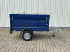 Stema BLUE MAN 750 + nástavba bočnic nebrzděný