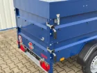 Stema BLUE MAN 750 + nástavba bočnic nebrzděný