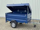 Stema BLUE MAN 750 + nástavba bočnic nebrzděný