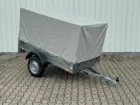 Stema OPTI 750 + plachta 110 cm nebrzděný valník