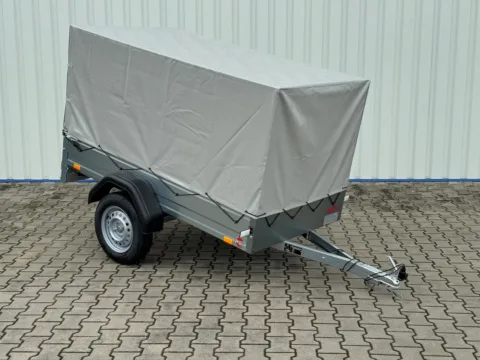 Stema OPTI 750 + plachta 110 cm nebrzděný valník