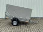 Stema OPTI 750 + plachta 110 cm nebrzděný valník