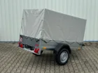 Stema OPTI 750 + plachta 110 cm nebrzděný valník