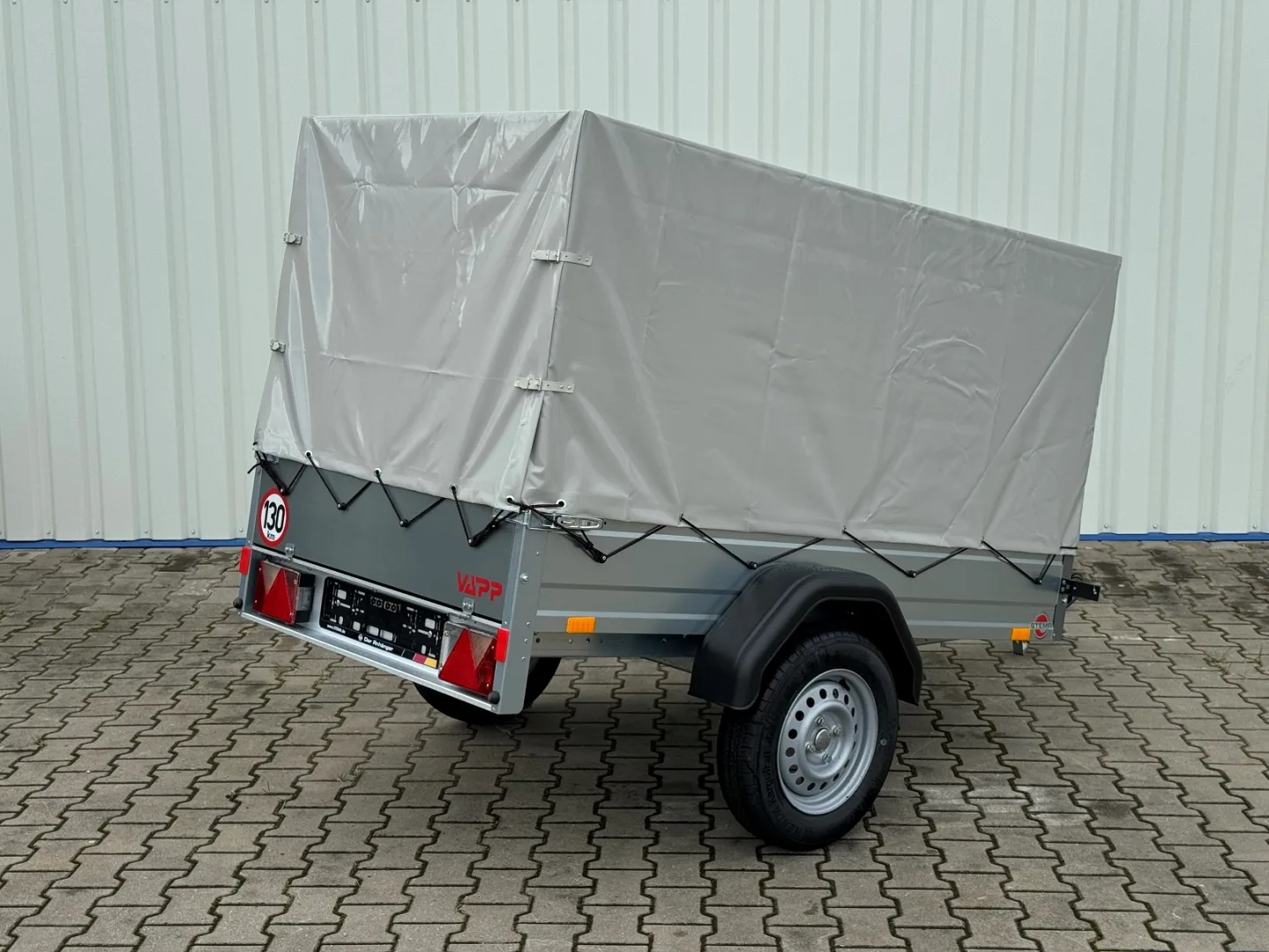 Stema OPTI 750 + plachta 110 cm nebrzděný valník