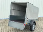 Stema OPTI 750 + plachta 110 cm nebrzděný valník