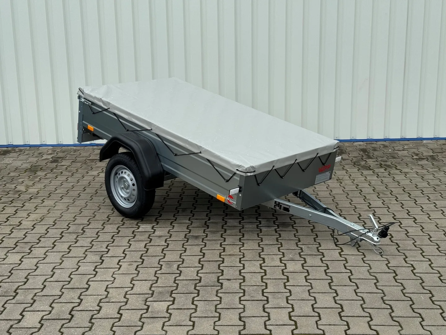 Stema OPTI 750 + plachta přes bočnice nebrzděný