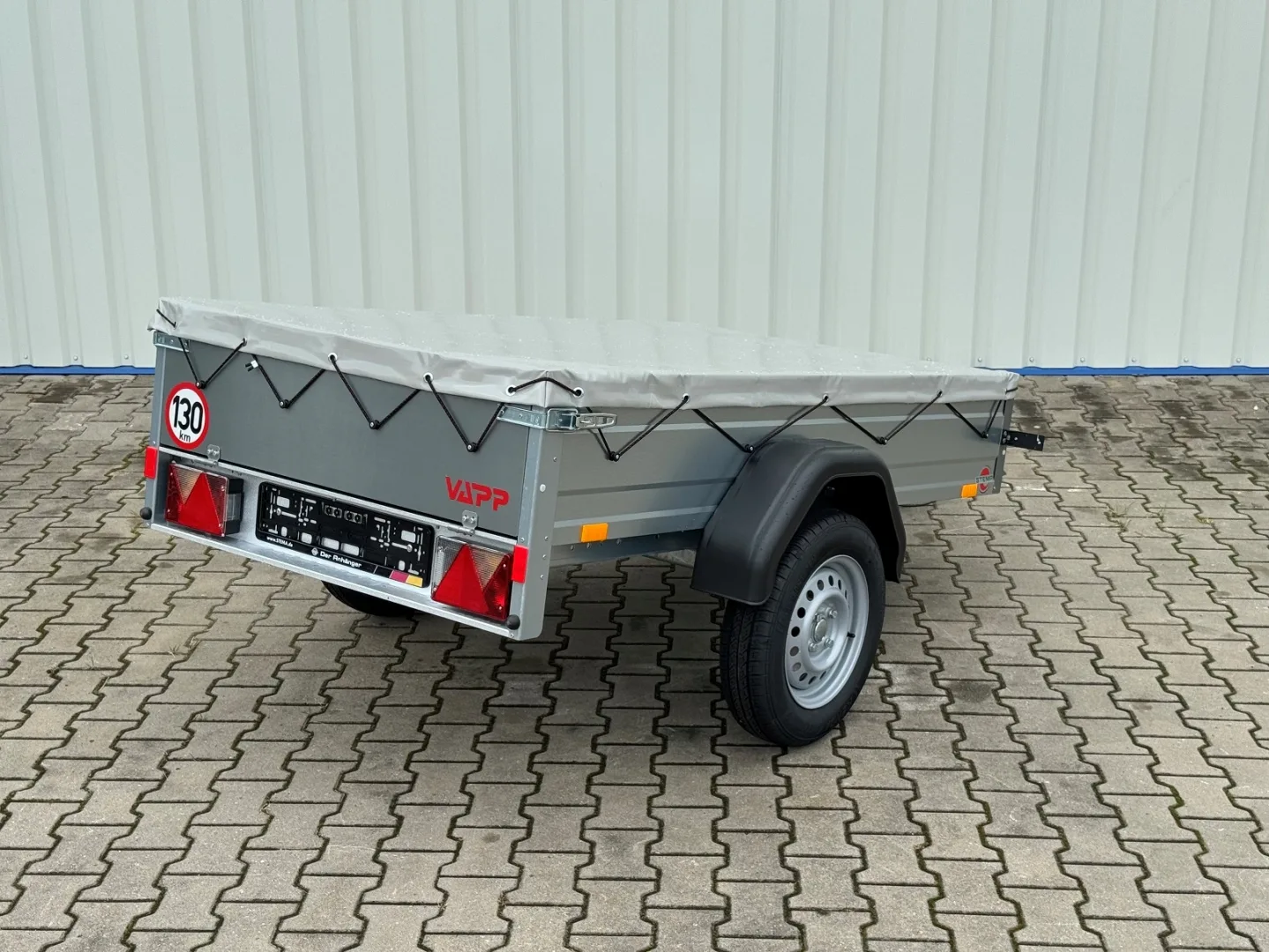 Stema OPTI 750 + plachta přes bočnice nebrzděný