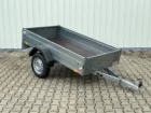 Stema OPTI 750 + plachta přes bočnice nebrzděný